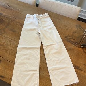 Zara The Marine straight leg Jean